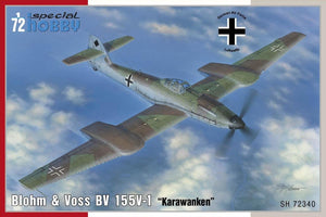 Special Hobby 72340 Blohm &amp;amp; Voss BV 155V-1 1/72