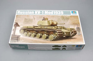 Trumpeter 01561 KV-1M1939 1/35 – Bild 2