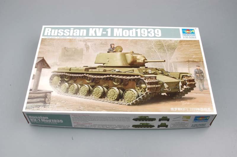 Trumpeter 01561 KV-1M1939 1/35 – Bild 2