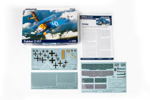 Eduard 8483 Fokker D. VIIF 1/48 – imagen 3