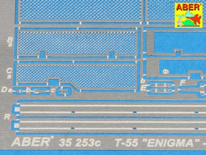 Aber 35253 Iraqi Medium Tank T-55 ENIGMA - vol.1 - basic set 1/35 – image 6