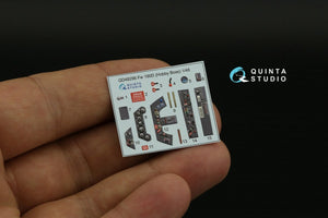 Quinta Studio QD48296 FW 190D-9 3D-Printed &amp;amp; colored Interior on decal paper (HobbyBoss) 1/48 – obrázek 3