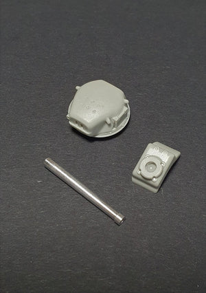 Panzer Art GB35-037 Somua 35 mantlet with Puteaux S35 gun 1/35