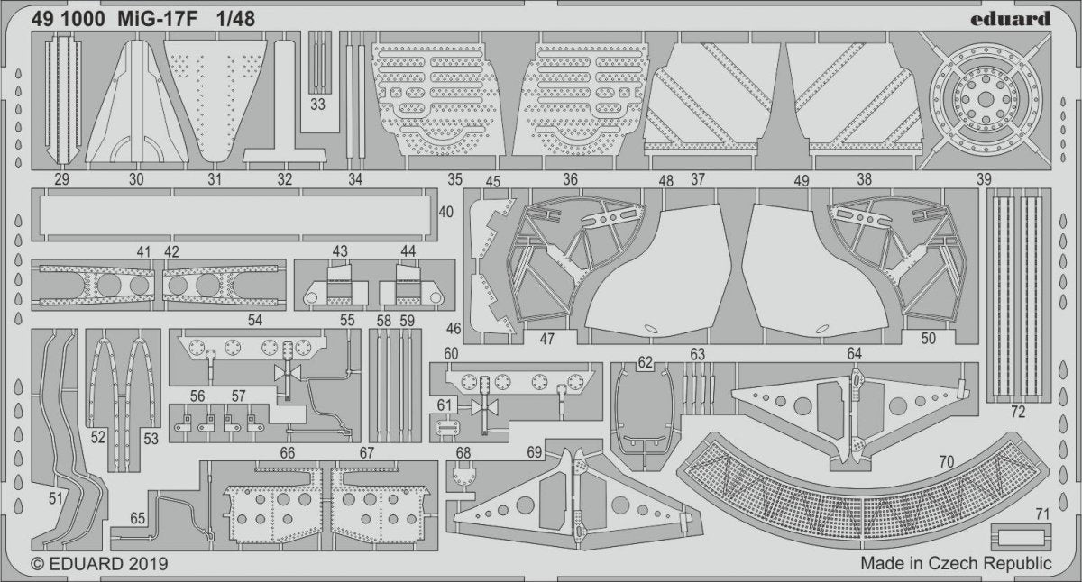 Eduard 491000 MiG-17F HOBBY BOSS 1/48 – image 2