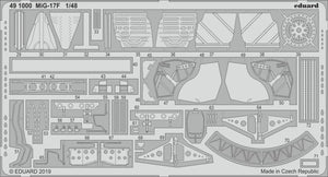 Eduard 491000 MiG-17F HOBBY BOSS 1/48 – image 2