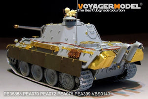 Voyager Model PE35883 WWII German Panther G Later ver.Basic for DRAGON 1/35 – image 9