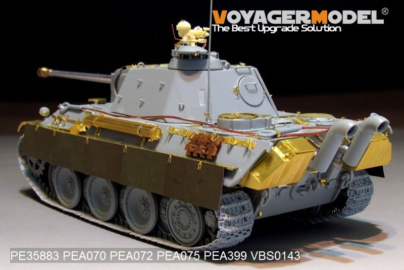 Voyager Model PE35883 WWII German Panther G Later ver.Basic for DRAGON 1/35 – image 9