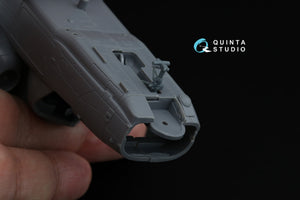 Quinta Studio QT72028 Ka-52 Landig Gear Struts (Dream Model/Quinta) 1/72