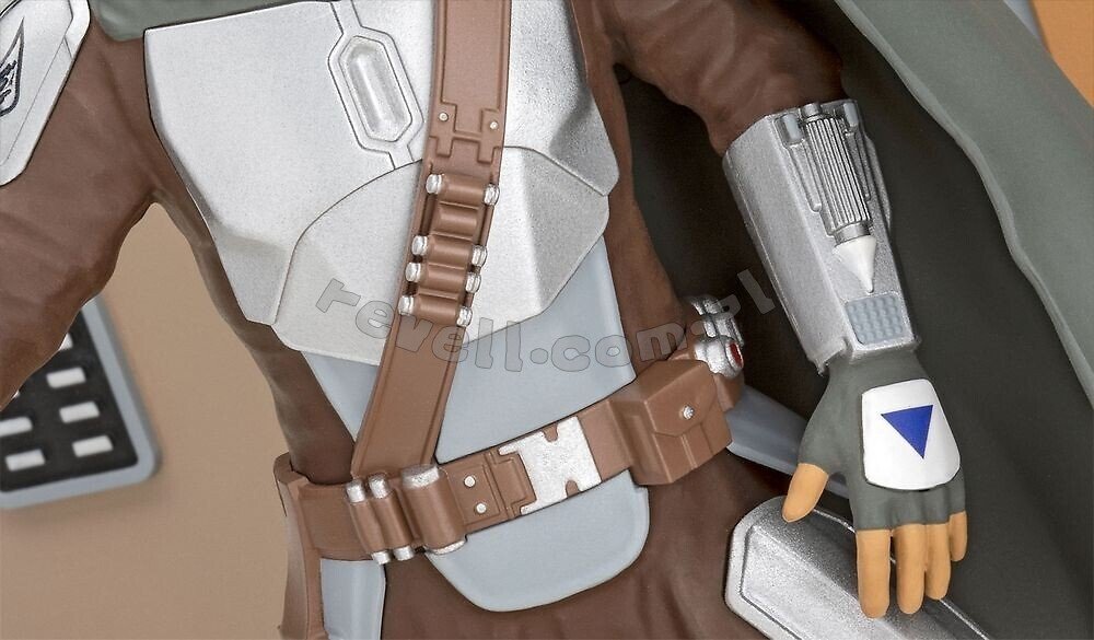Revell 06784 Din Djarin The Bounty Hunter - The Mandalorian 1/9 – image 6