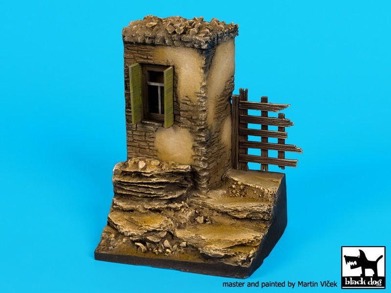 Black Dog D35074 House corner N°4 base 1/35 – image 5