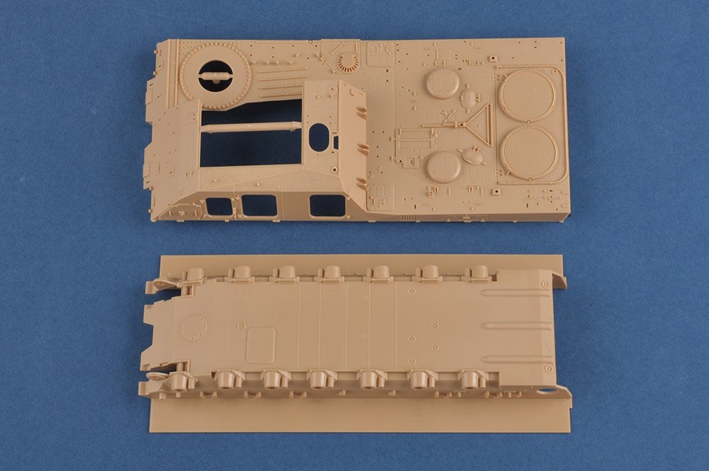 Hobby Boss 84565 Modern German BPz3 &amp;quot;Buffalo&amp;quot; armored rescue vehicle 1/35 – obrázek 6