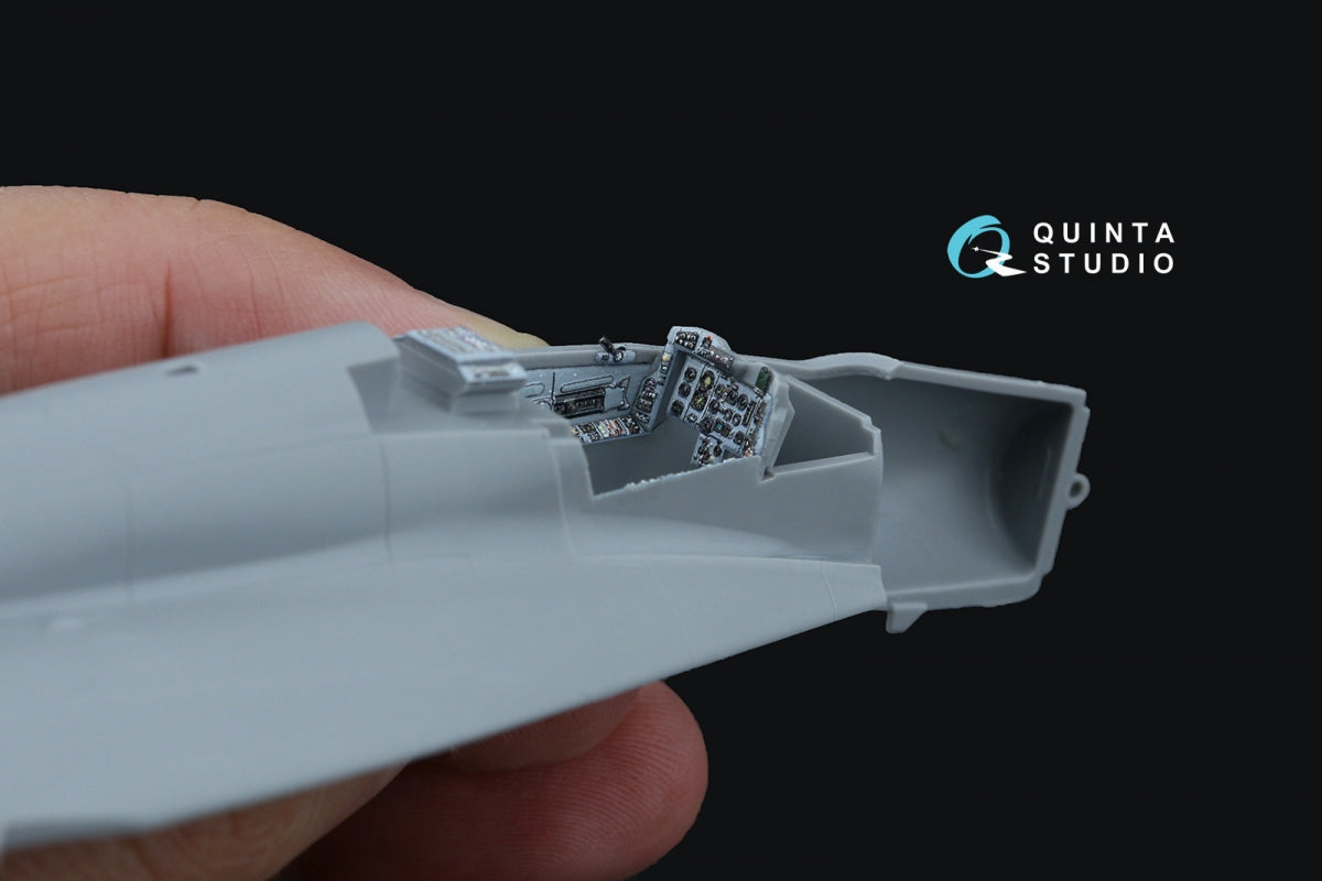 Quinta Studio QD+72150 MiG-29 9-13 3D-Printed colored Interior on decal paper (7278 Zvezda) (with 3D-printed resin part) 1/72 – obrázek 7