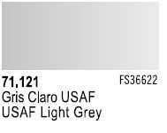 Vallejo 71121 USAF Light Gray