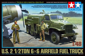 Tamiya 32579 US 2.1/2 TON 6x6 AIRFIELD FUEL TRUCK (1/48)