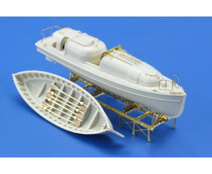 Eduard 53104 USS Arizona part 3 - life boats TRUMPETER 1/200 – imagen 5