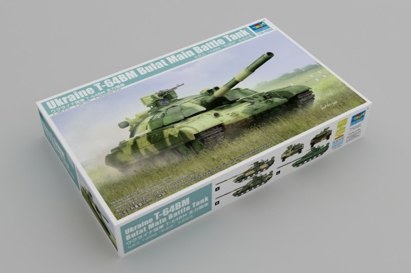 Trumpeter 09592 Ukraine T-64BM Bulat 1/35 – image 2