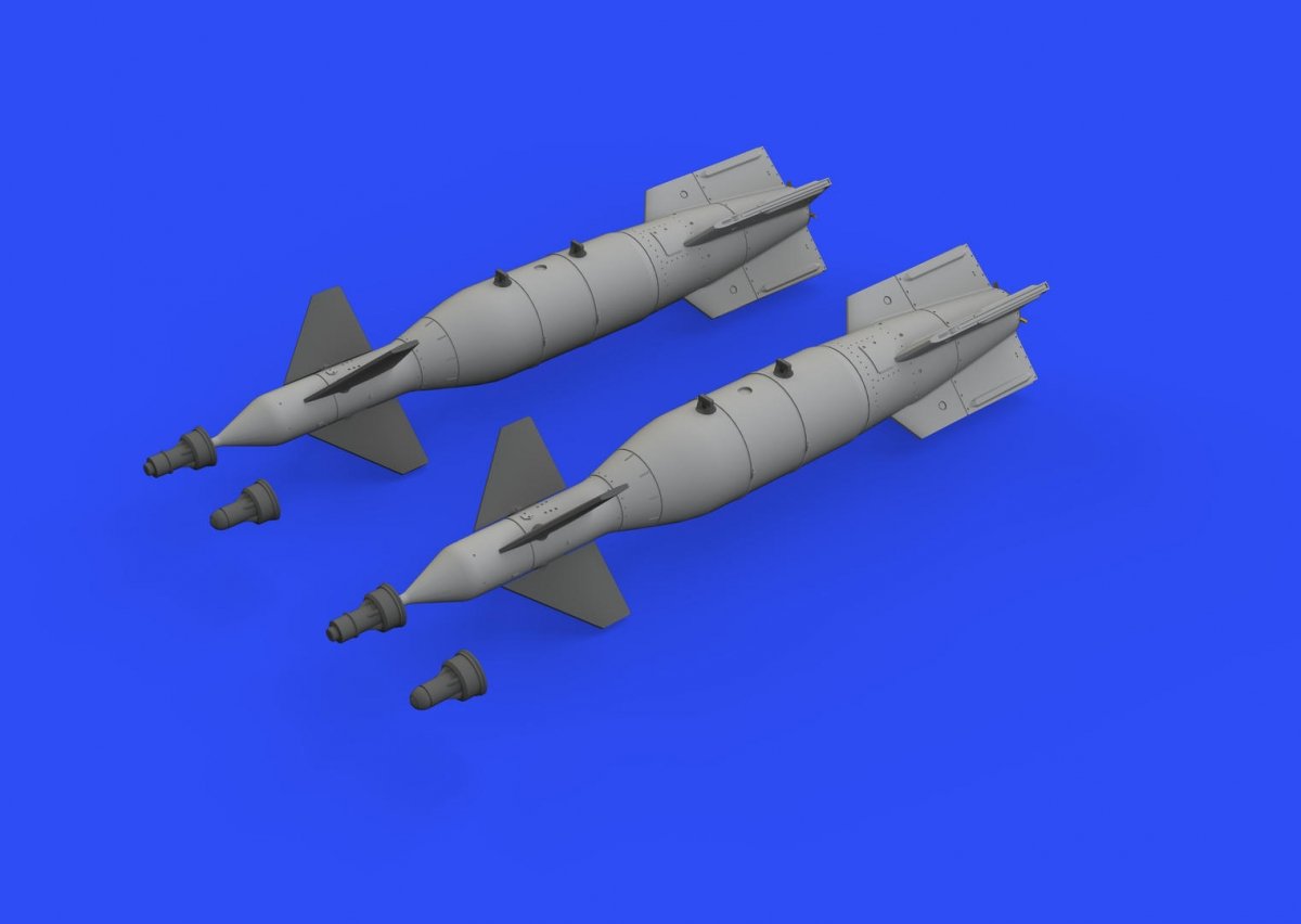 Eduard 648550 CPU-123 Paveway II 1/48 – image 2