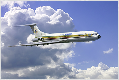 Roden 329 Vickers VC-10 Super type 1154 1/144