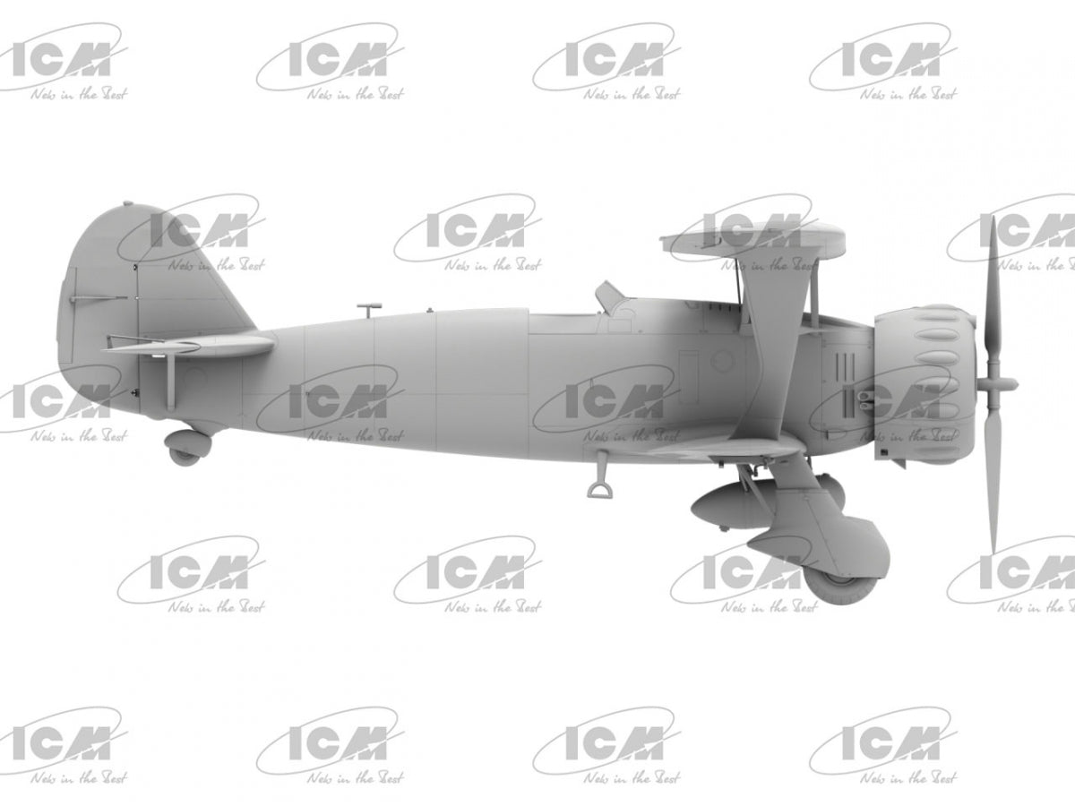 ICM 32016 HS 123A-1 Legion Condor 1/32 – image 2