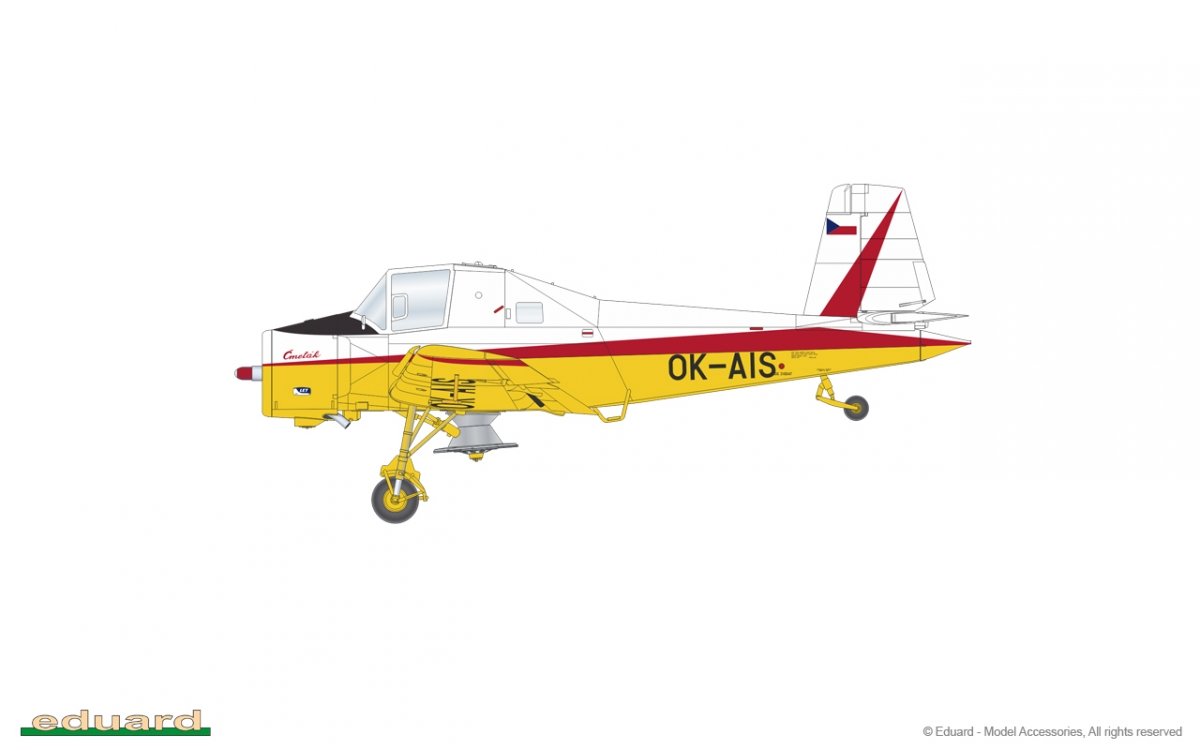 Eduard D72031 Z-37A Čmelák for EDUARD 1/72 – obrázek 2