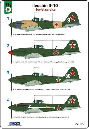 Fly 72035 Ilyushin Il-10 Soviet service 1/72 – image 2