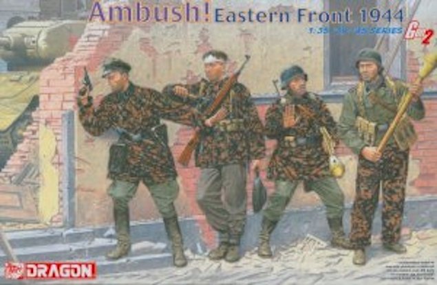 Dragon 6333 Ambush! Eastern Front 1944 1/35