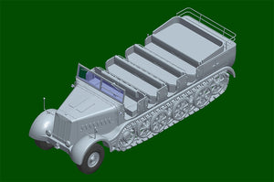 Trumpeter 09575 Schwerer Zugkraftwagen 18 t Sd.Kfz.9 Artillery Version 1/35 – image 11