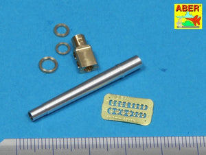 Aber 35L-127 Late barrel MK2 with muzzle brake to British 25 pdr 1/35 – image 2