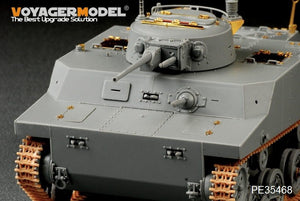 Maquette Voyager PE35468 Char amphibie Type 2 (Ka-Mi) de la Marine impériale japonaise de la Seconde Guerre mondiale pour DROGON 6678 au 1/35 – image 9