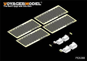 Axes de chenille Voyager Model PEA388 PLA chinois ZTZ-99 (pour Panda Hobby PH35018) 1/35