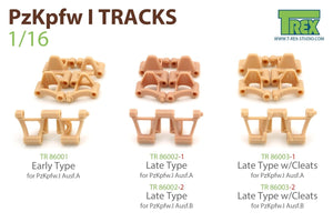 T-Rex Studio TR86002-2 PzKpfw I Tracks Late Type for Ausf.B 1/16 – image 2