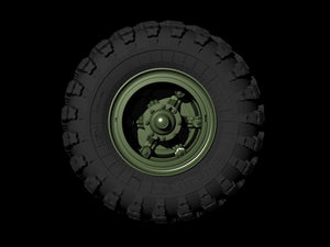 Panzer Art RE35-616 KRAZ-255B road wheels 1/35 – image 2