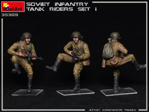 MiniArt 35309 SOVIET INFANTRY TANK RIDERS SET 1 1/35 – obrázek 16