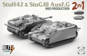 Takom 8017 StuH 42 StuG III Ausf. G Mid Production 2 in 1 1/35 – image 2