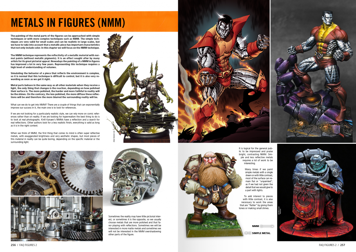 AK Interactive AK525 FAQ 2 – FANTASY FIGURES PAINTING TECHNIQUES BY ARNAU LÁZARO (EN) – immagine 4