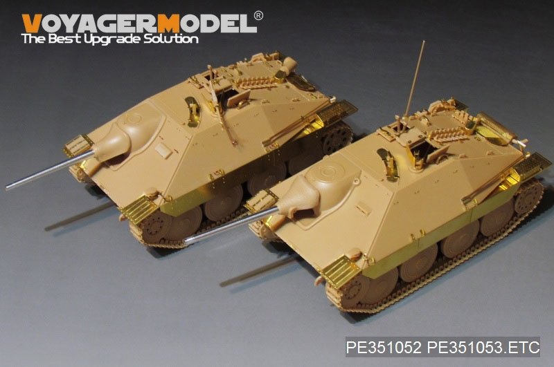 Voyager Model PE351052A WWII German Sd.Kfz.138/2 Hetzer Tank Destroyer Early Version For ACADMY 13278 1/35 – Bild 17