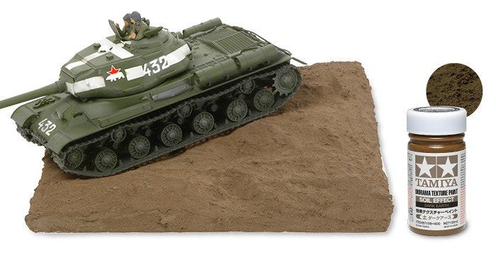 Tamiya 87109 Diorama Texture Paint (Soil Effect, Dark Earth) – image 2
