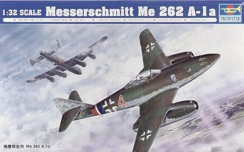 Trumpeter 02235 Messerschmitt Me 262 A-1a 1/32