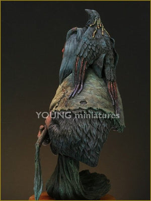 Young Miniatures YH1821 Blackfoot Raven Bearer 1/10 – image 4