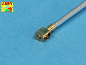 Aber 35L-154 Barrel for Russian 30mm 2A42 gun for BMP-2 and BMD-2 1/35 – imagen 6