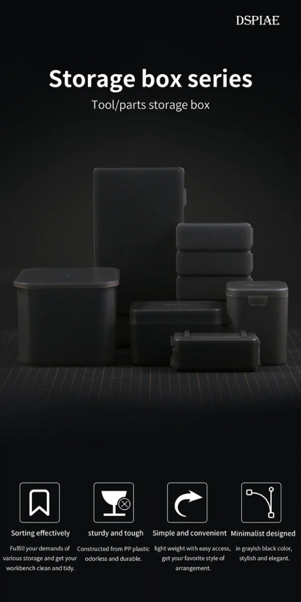 DSPIAE BOX-8 Pen Organizer / Accessory Container – image 3