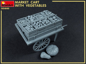 MiniArt 35623 MARKET CART WITH VEGETABLES 35623 1/35 – image 4