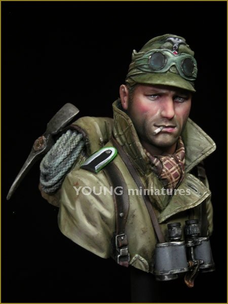 Young Miniatures YM1836 GERMAN GEBIRGSJAGER 1942 1/10 – Bild 8