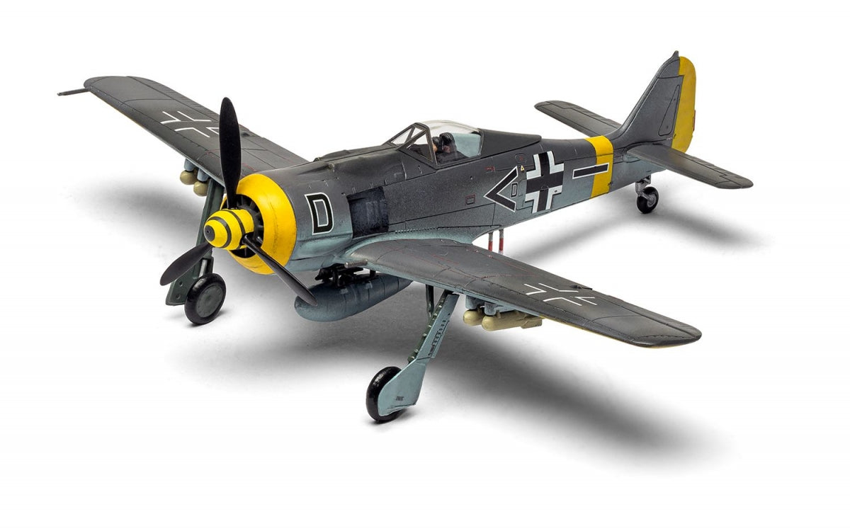 Airfix 02066A Focke-Wulf Fw190A-8/F-8 1/72 – immagine 5
