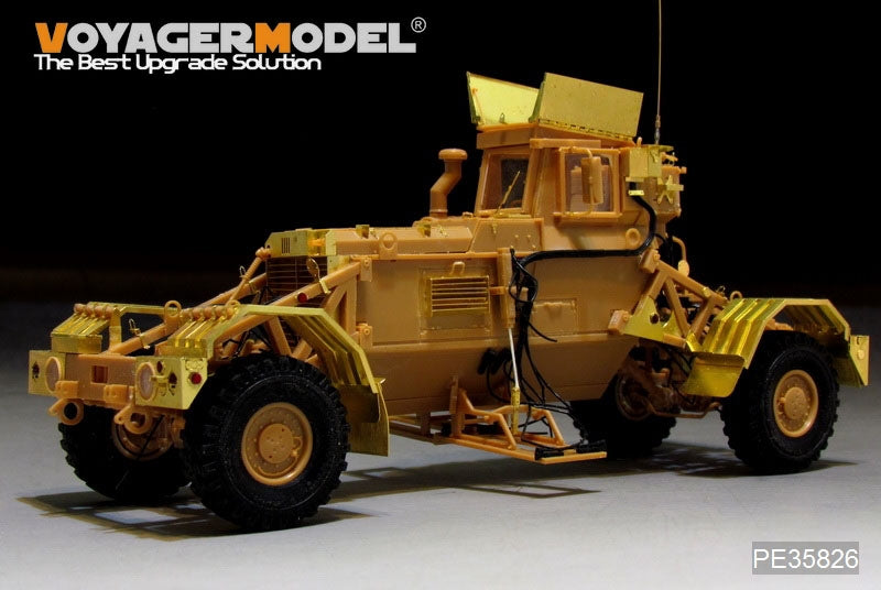 Voyager Model PE35826 Modern US Husky Mk.III Vehicle Mounted Mine Detector (VMMD) For AFV 35347 1/35 – image 5