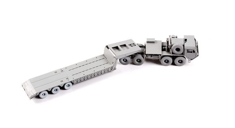 Modelcollect UA72361 USA M983A2 HEMTT Tractor &amp;amp; M870A1 Semi-trailer 1/72 – image 10