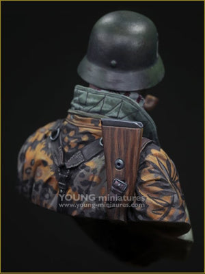 Young Miniatures YM1877 ALTER HASE WWII 1/10 – zdjęcie 6