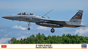 Hasegawa 02484 F-15DJ Eagle &amp;#39;Pacific Skies 2024&amp;#39; 1/72