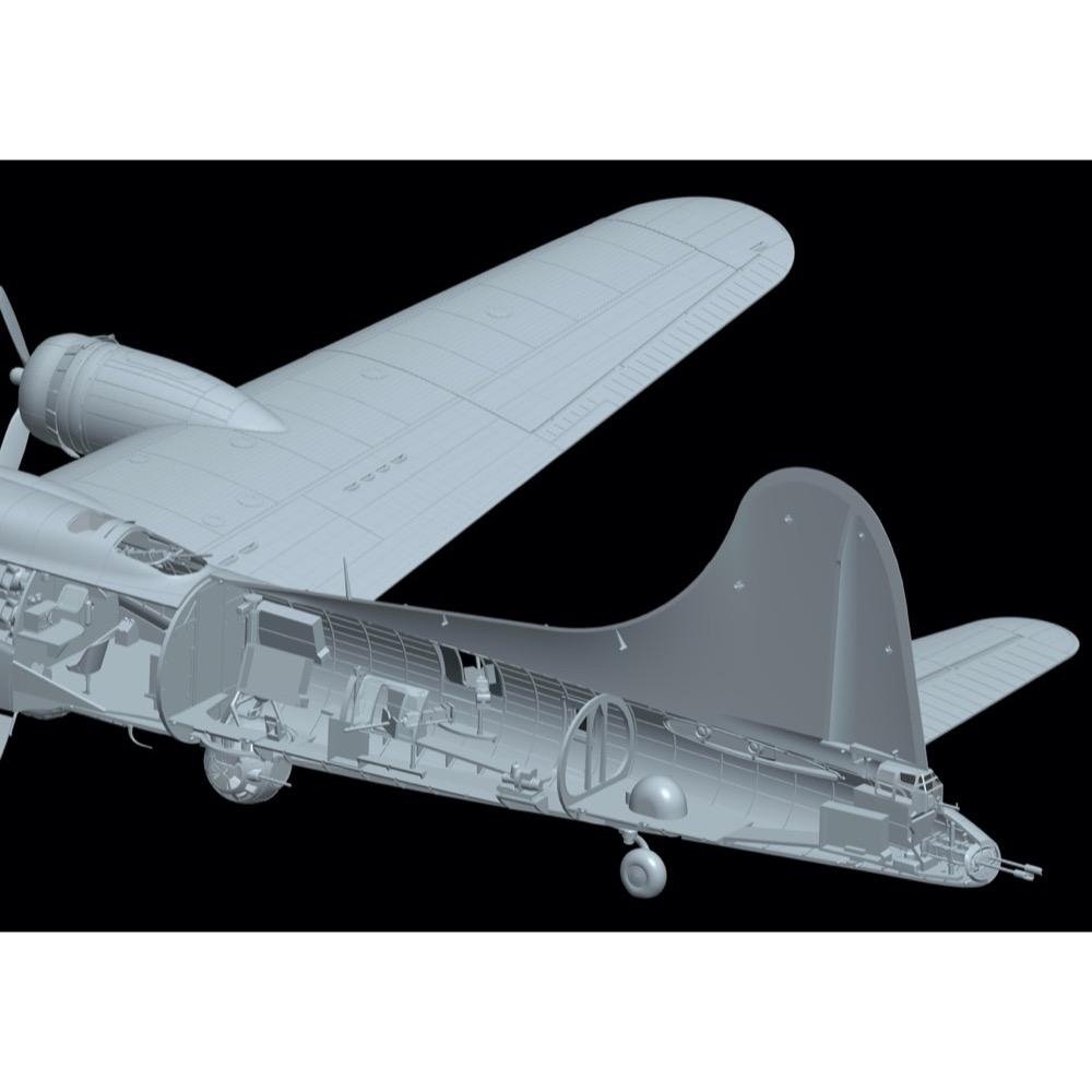 HK Models 01F002 B-17F Flying Fortress (Memphis Belle) 1/48 – image 4