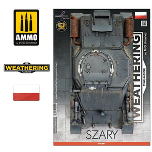 Ammo of Mig 4534 The Weathering Magazine Numéro 35 – Gris (Polonais)